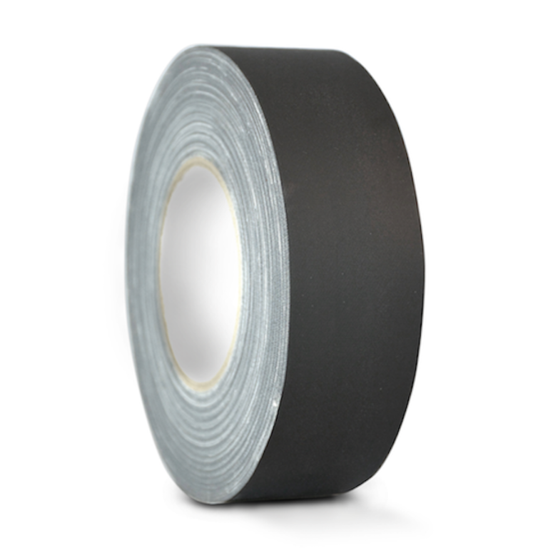 Low tape. Gaffer Tape сценический. PVC Movement Joint "Light Duty" Dark Grey 12,5mm-2,5m.