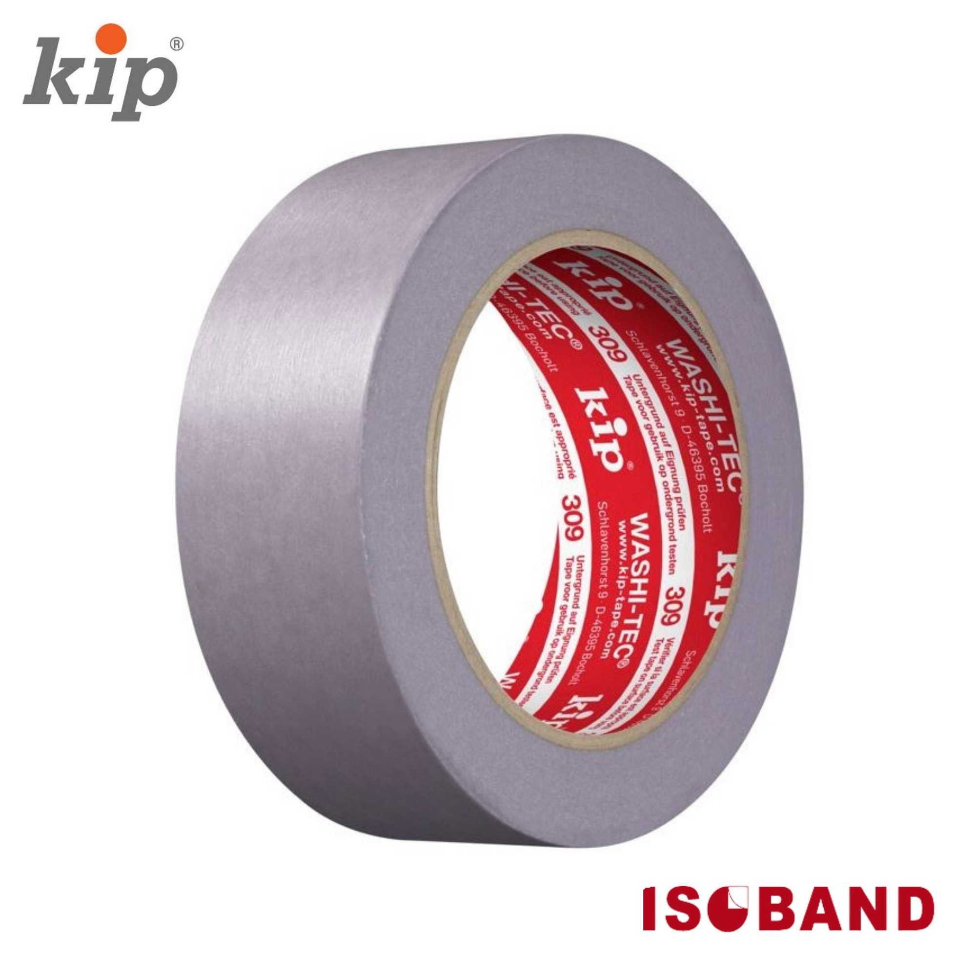 KIP TAPE 309 FineLine Tape | WASHI-TEC® Papier Speciaal voor Behang -